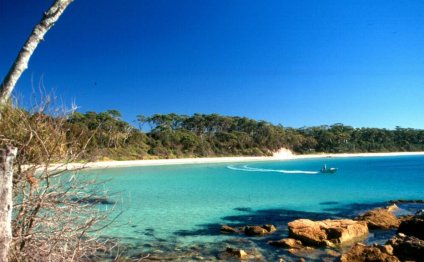 View of Washerwomans beach