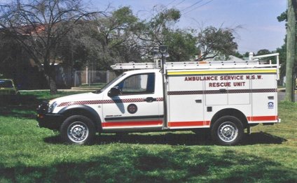 New South Wales Ambulance