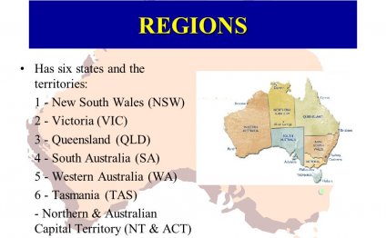 REGIONS: New South Wales