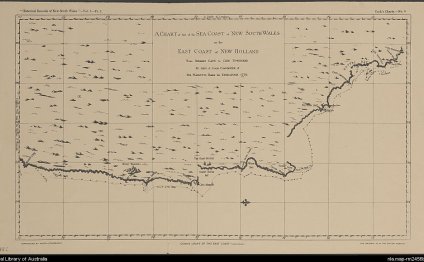 Cook s NSW, Sheet 2