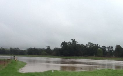 Low-lying areas in Canowindra