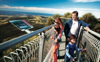 Family at the Illawarra Fly