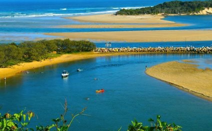 Nambucca River Estuary and V