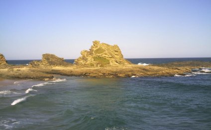 Sea in Nambucca Heads