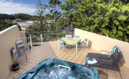 Spa on the rooftop terrace