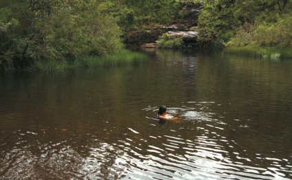 Ingar Waterhole camping area