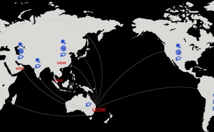 UOW Locations Map