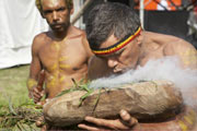 Aboriginal cigarette smoking service