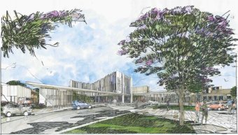 Artist's impression: Dubbo Hospital