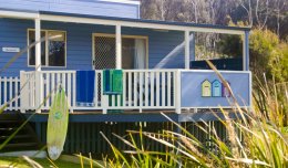 Beachcomber Holiday Park, Eurobodalla nationwide Park