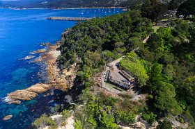 Eden Whale Watching Lookout, Southern Coast