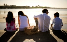 Family at Tuggerah Lake