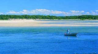 Fishing from the Nambucca River