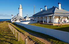 Green Cape Lightstation Cottage, Ben Boyd nationwide Park, South Coast