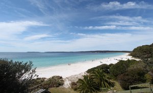 Hyams seashore, Jervis Bay