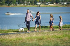 Lake Albert, Wagga Wagga. Image credit: Wagga Wagga City Council Lake Albert, Wagga Wagga