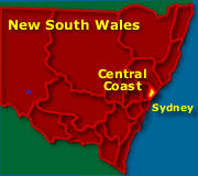 brand new Southern Wales Central Coast