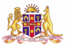 brand new South Wales Coat of Arms