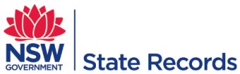 NSW State reports logo design