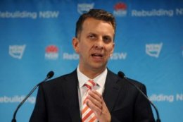 NSW Treasurer Andrew Constance