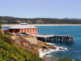 Map of New South Wales coastal towns