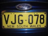 New South Wales License