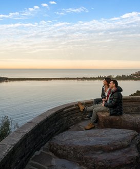 Views from western Head search in Ku-ring-gai Chase nationwide Park. Photo: John Spencer/OEH